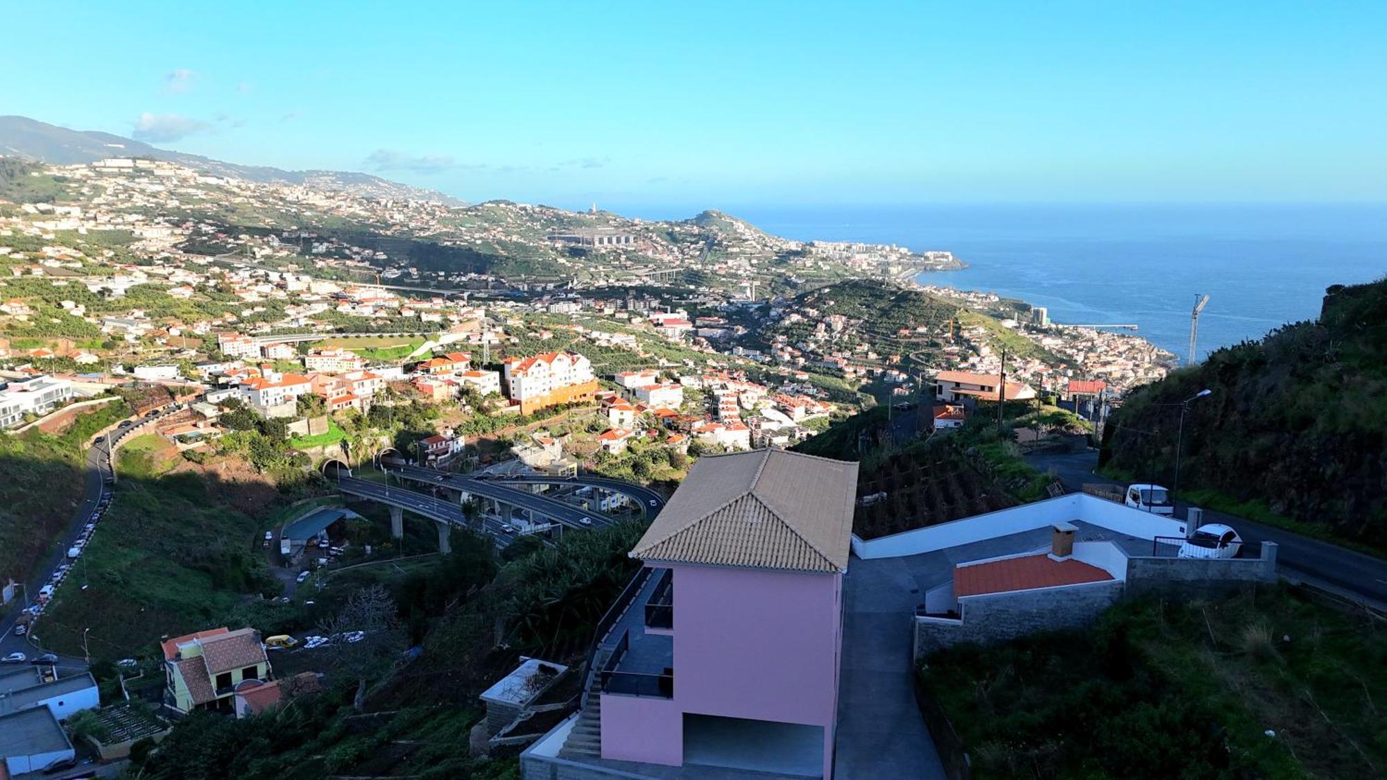 Peaceful Valley House Câmara de Lobos Eksteriør bilde