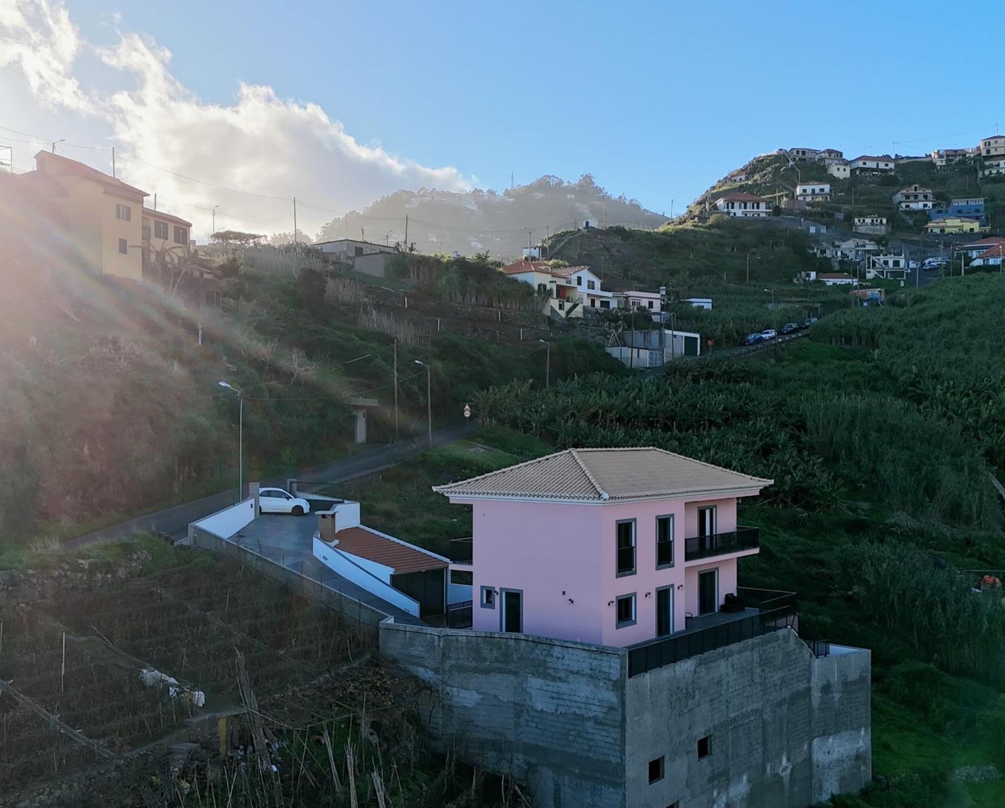 Peaceful Valley House Câmara de Lobos Eksteriør bilde