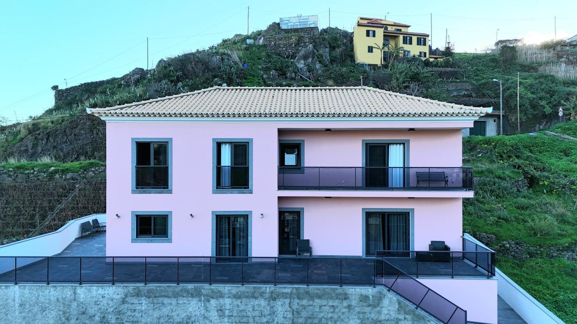 Peaceful Valley House Câmara de Lobos Eksteriør bilde