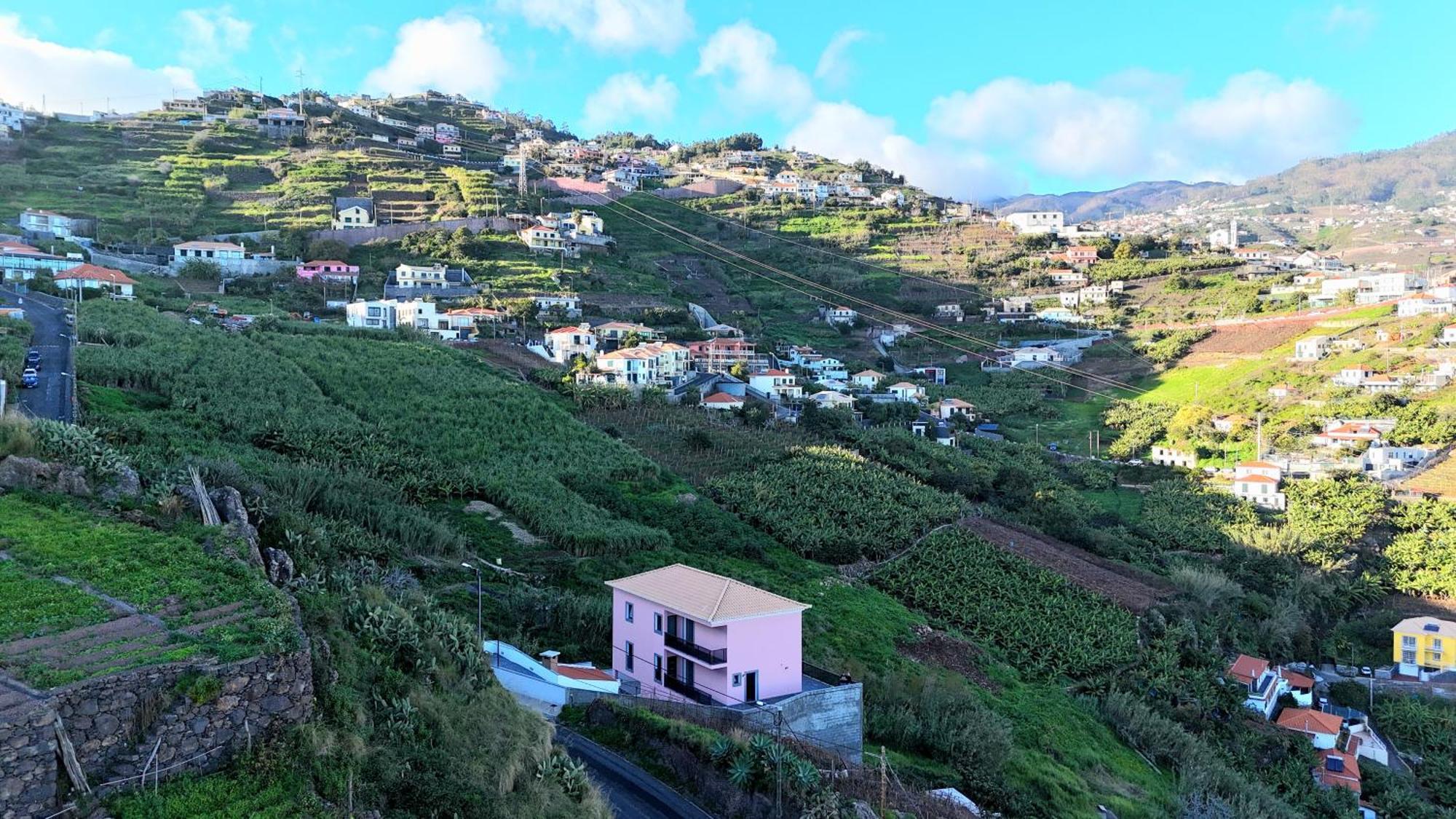 Peaceful Valley House Câmara de Lobos Eksteriør bilde