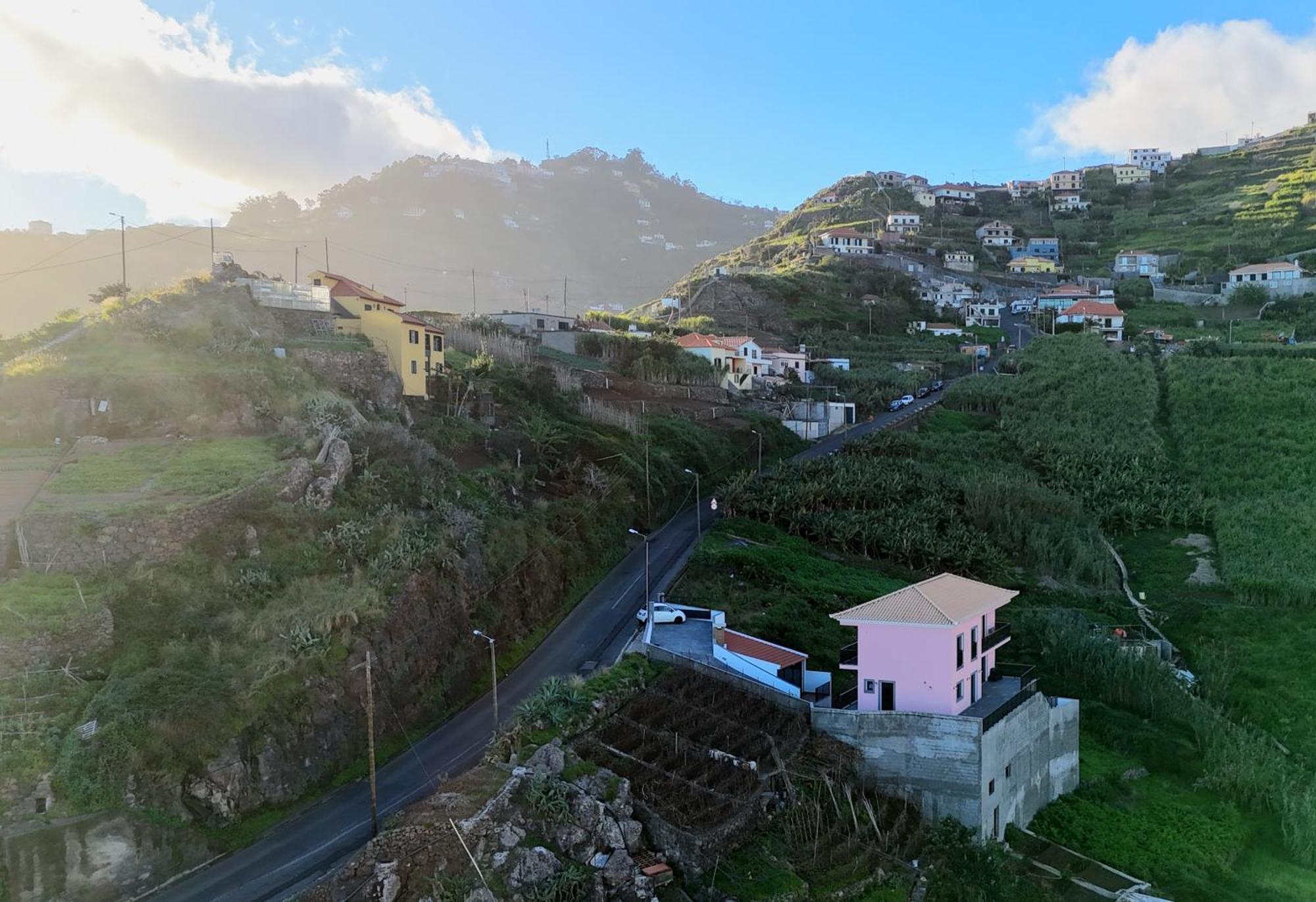 Peaceful Valley House Câmara de Lobos Eksteriør bilde
