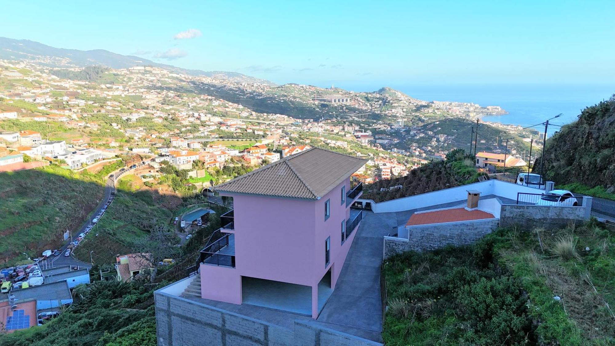 Peaceful Valley House Câmara de Lobos Eksteriør bilde